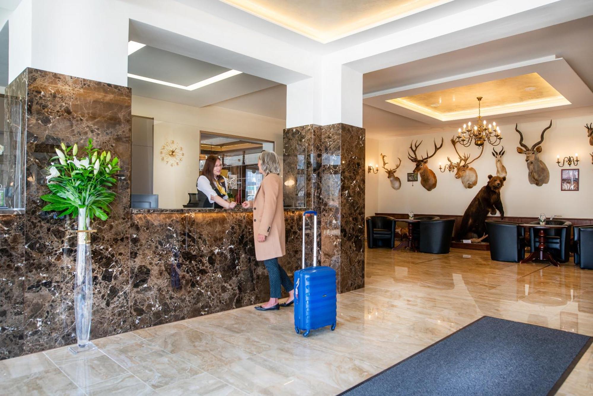 Spa Hotel Diana Frantiskovy Lazne Exterior photo