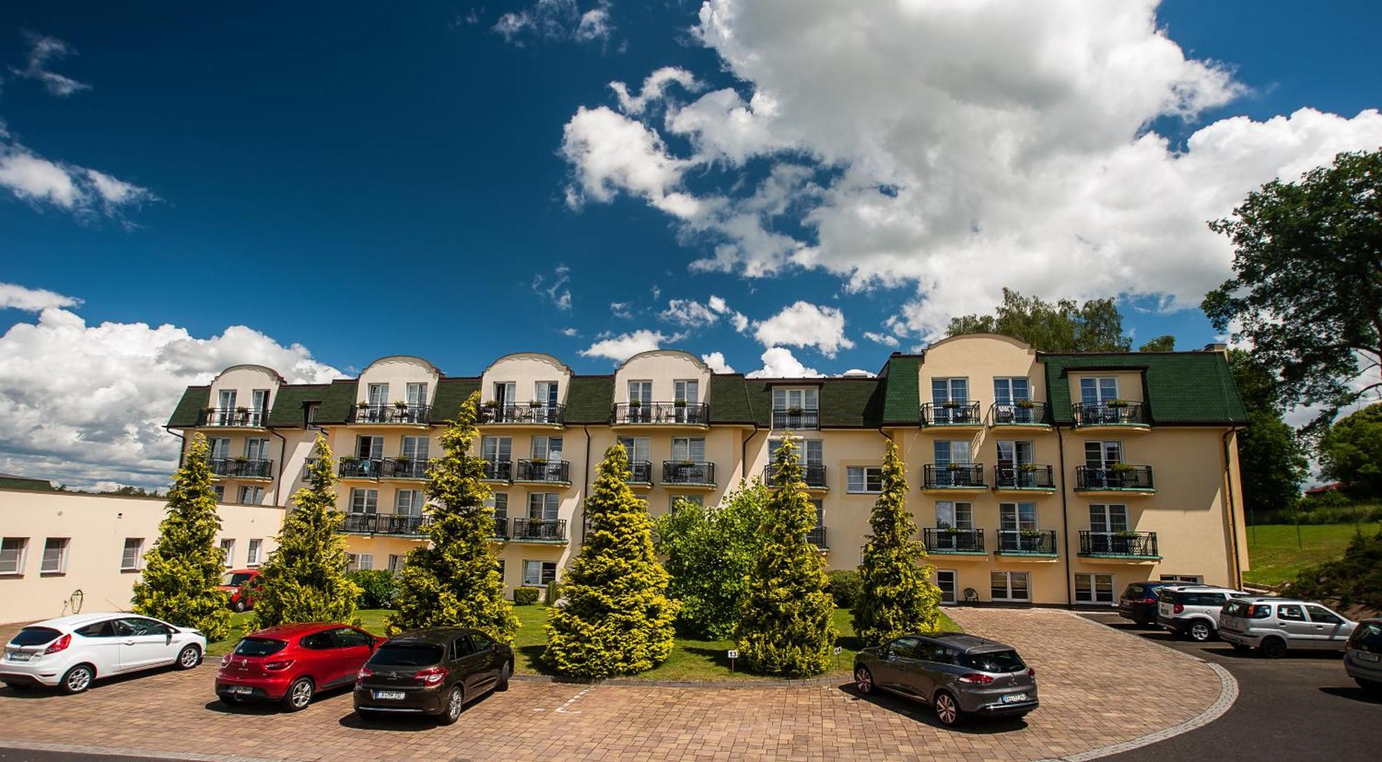 Spa Hotel Diana Frantiskovy Lazne Exterior photo
