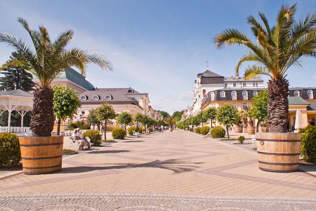 Spa Hotel Diana Frantiskovy Lazne Exterior photo